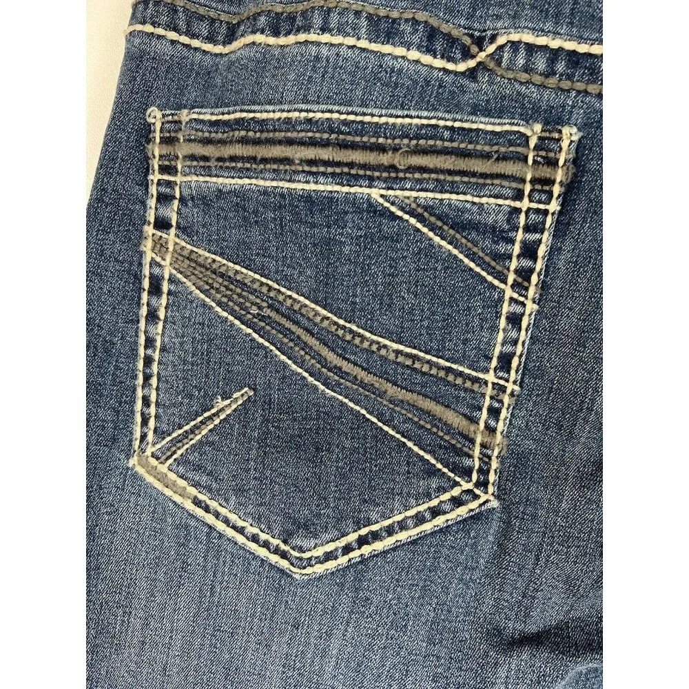 Decree Men’s 38X30 Flex Distressed Denim Jeans (28 Inch Inseam) - Picture 6 of 12